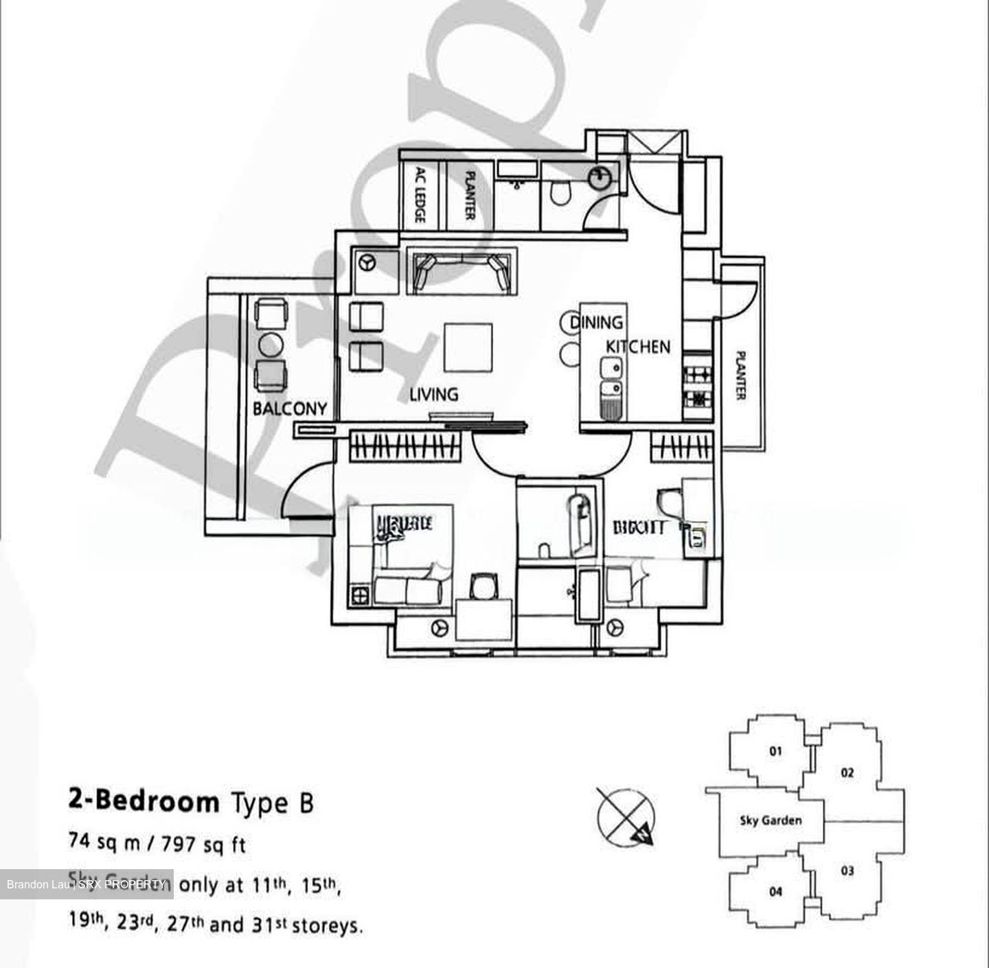 Newton Suites (D11), Apartment #566632771